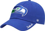 '47 Women's '47 Royal Seattle Seahawks Miata Clean Up Legacy Adjustable Hat