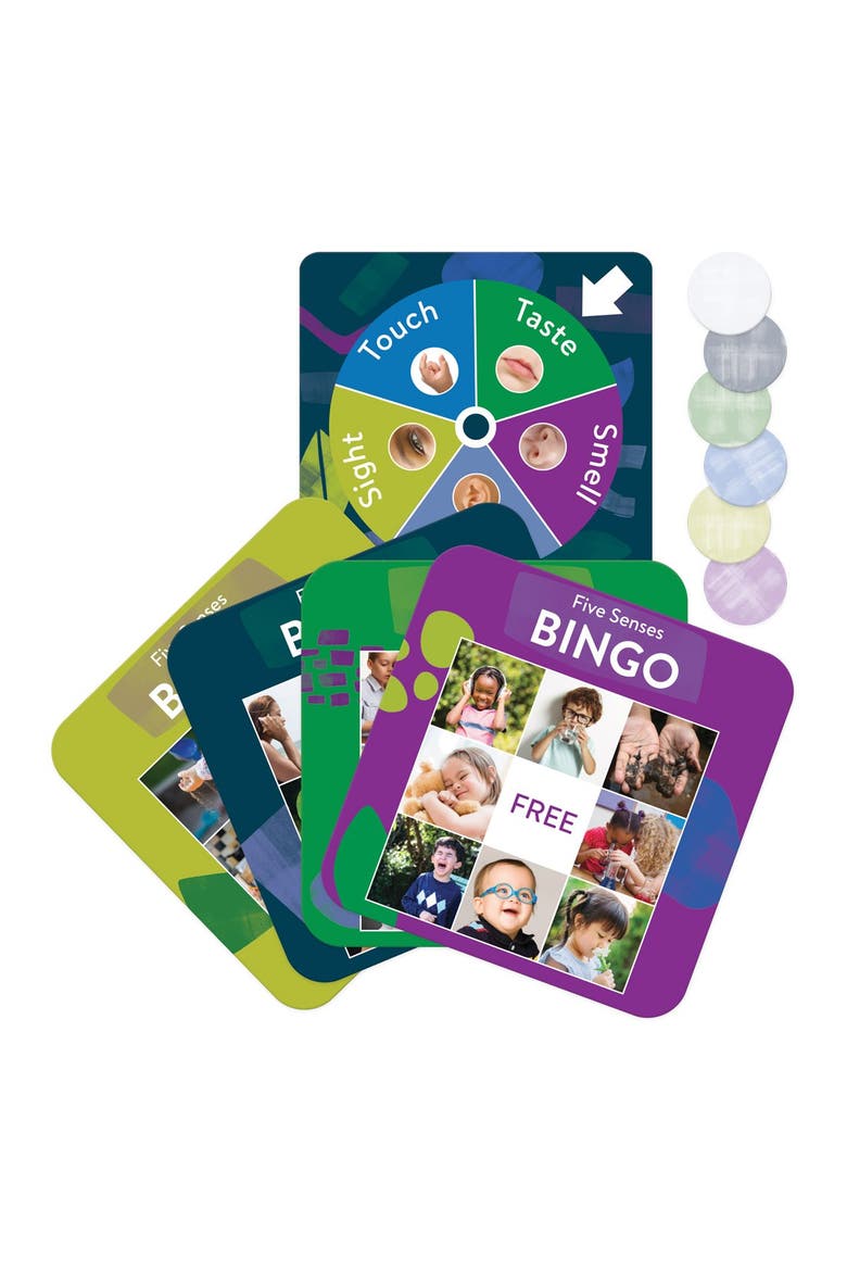 Back to Back Learning Kit - Fabulous 5 Senses, Alternate, color, Multicolor