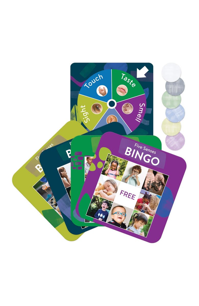 Kaplan Early Learning Company Back to Back Learning Kit - Fabulous 5 Senses, Alternate, color, Multicolor