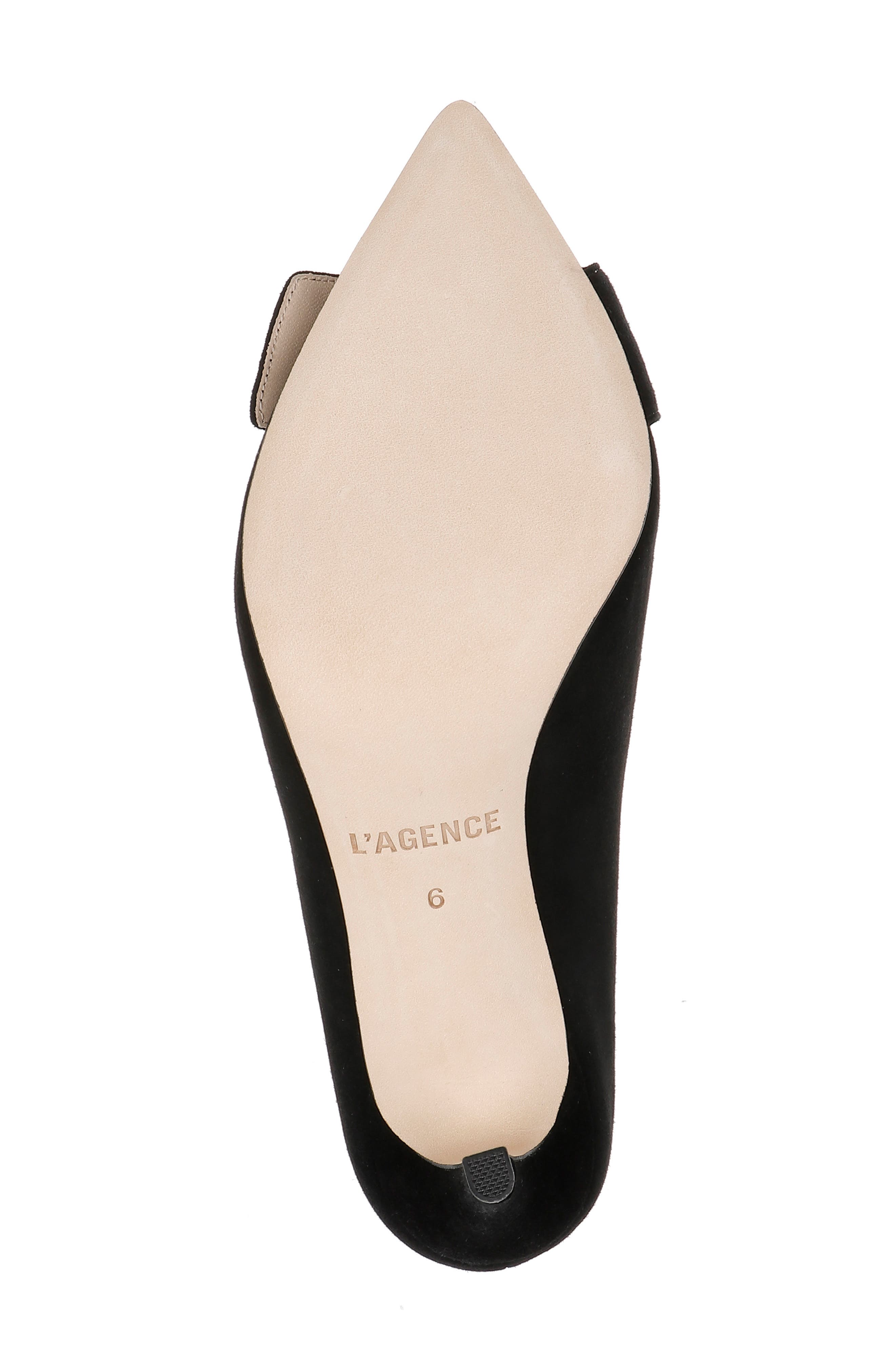 L'AGENCE Helene Pointed Toe Pump, Alternate, color, 