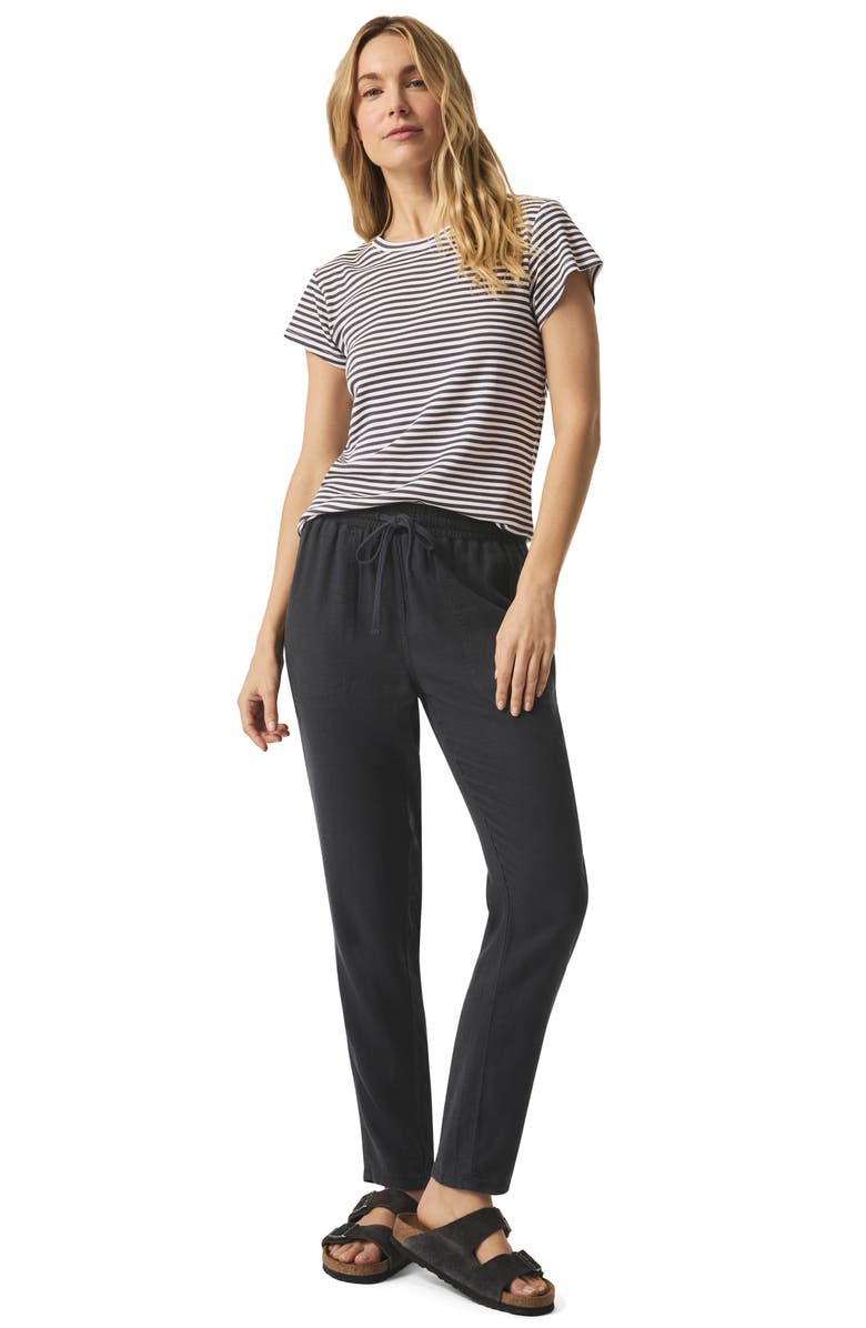 Splendid Faye Stripe T-Shirt, Alternate, color, 