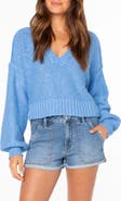Roxy Study Hall V-Neck Sweater