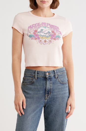 Brighter Days Ahead Cotton Graphic T-Shirt