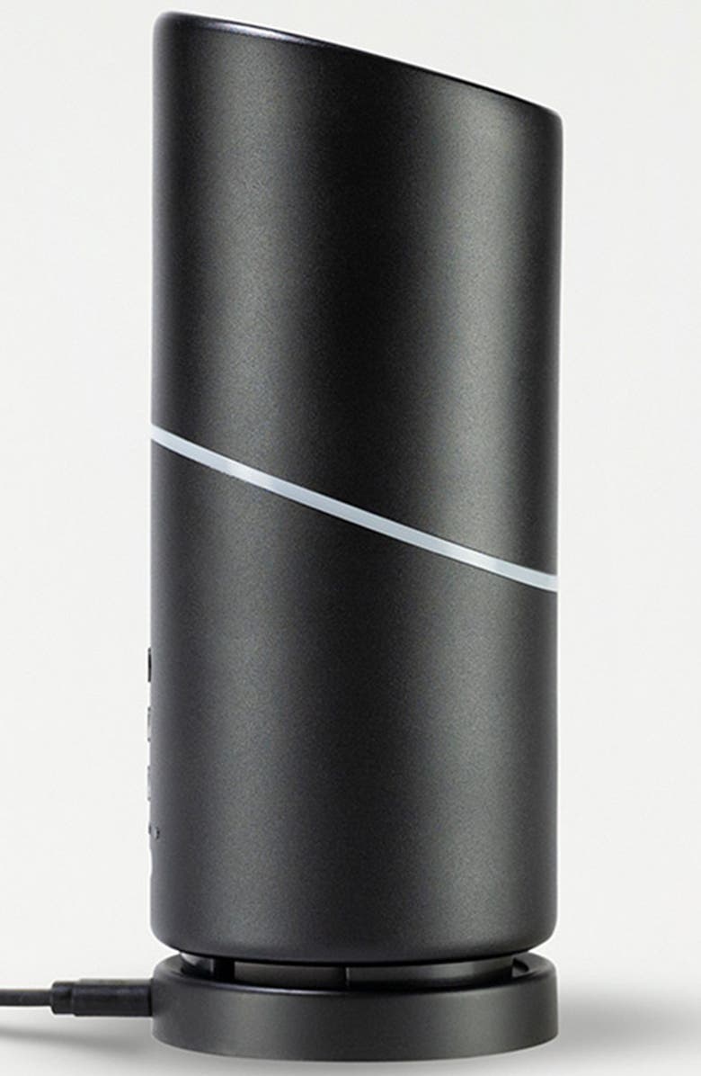 Vitruvi Move Cordless Essential Oil Diffuser, Alternate, color, Black