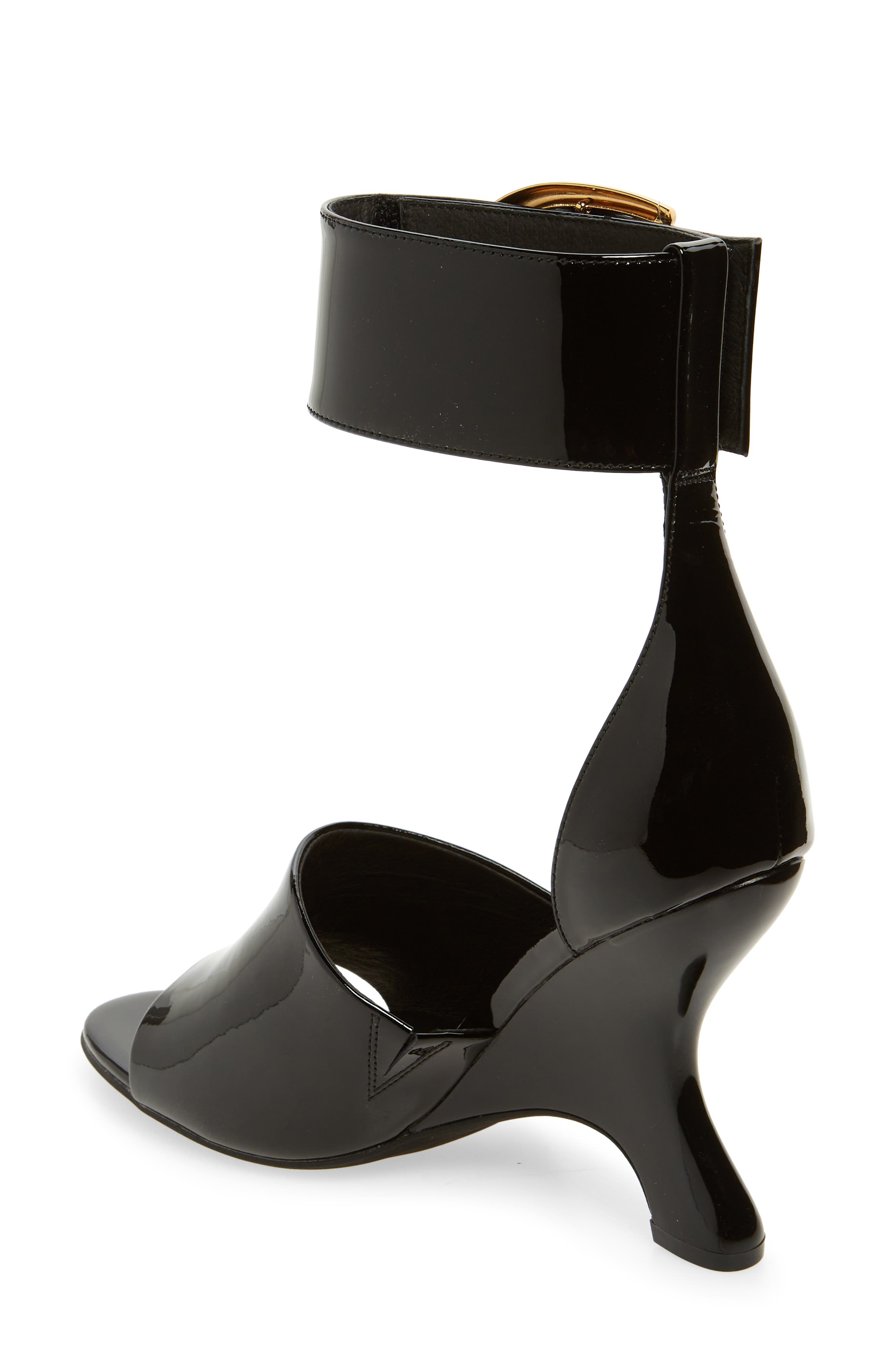 Jeffrey Campbell Metamorph Ankle Strap Sandal, Alternate, color, 