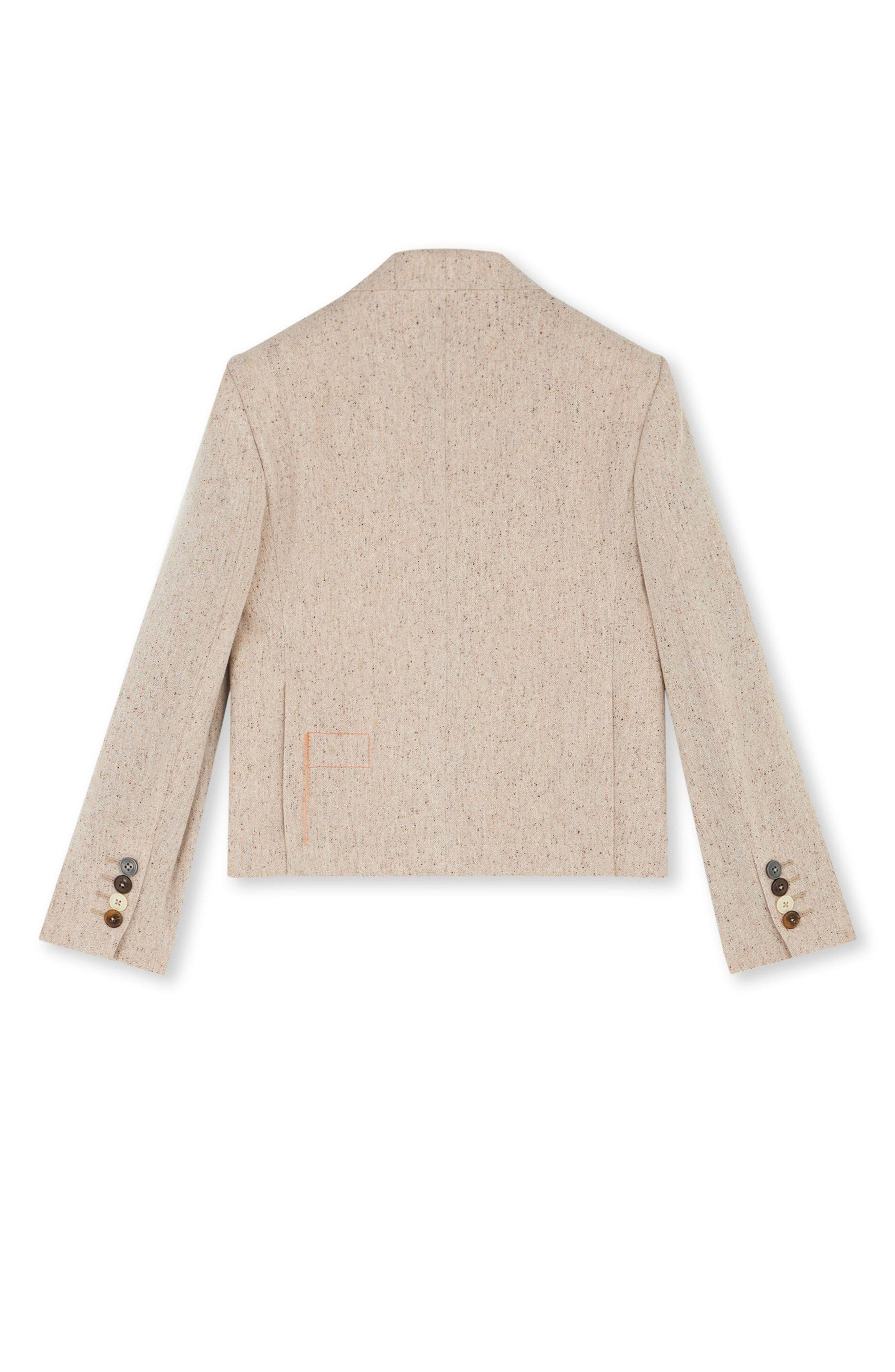 Short Single-Breasted Blazer - image 2