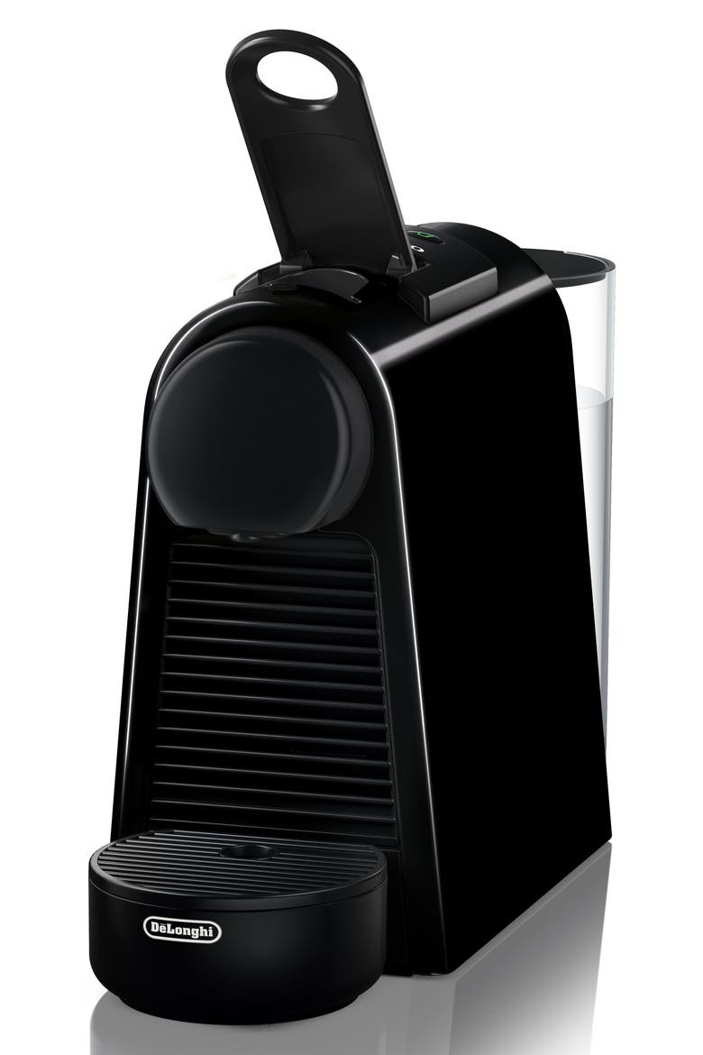 Essenza Mini Espresso Machine, Alternate, color, BLACK