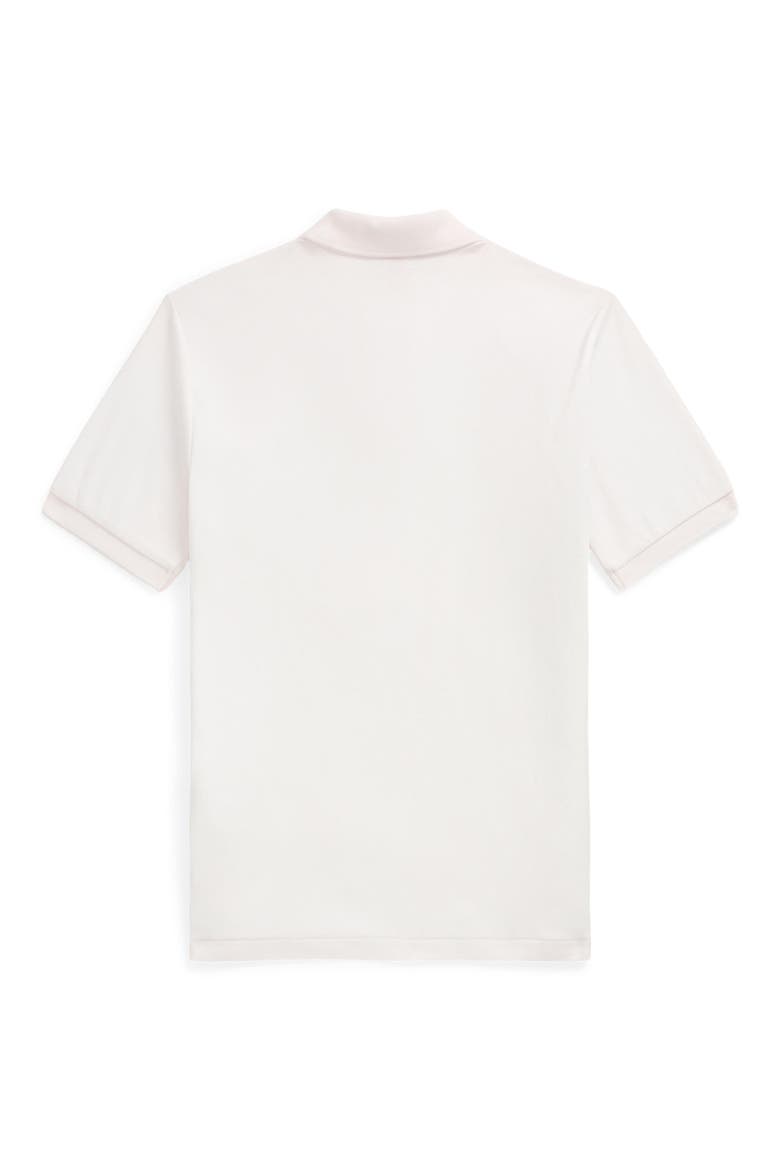 Kids' Cotton Interlock Polo, Alternate, color, WHITE