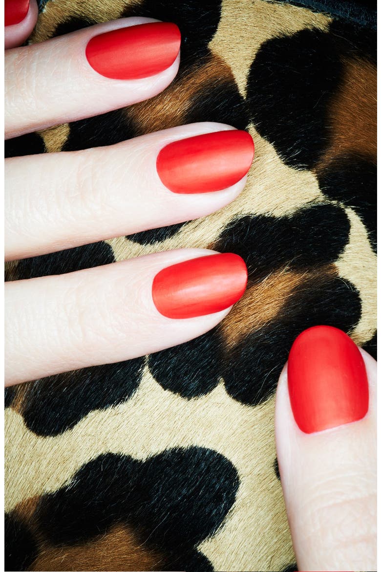 'Westminster Bridge' Matte Top Coat, Alternate, color, WESTMINSTER MATTE TOP COAT