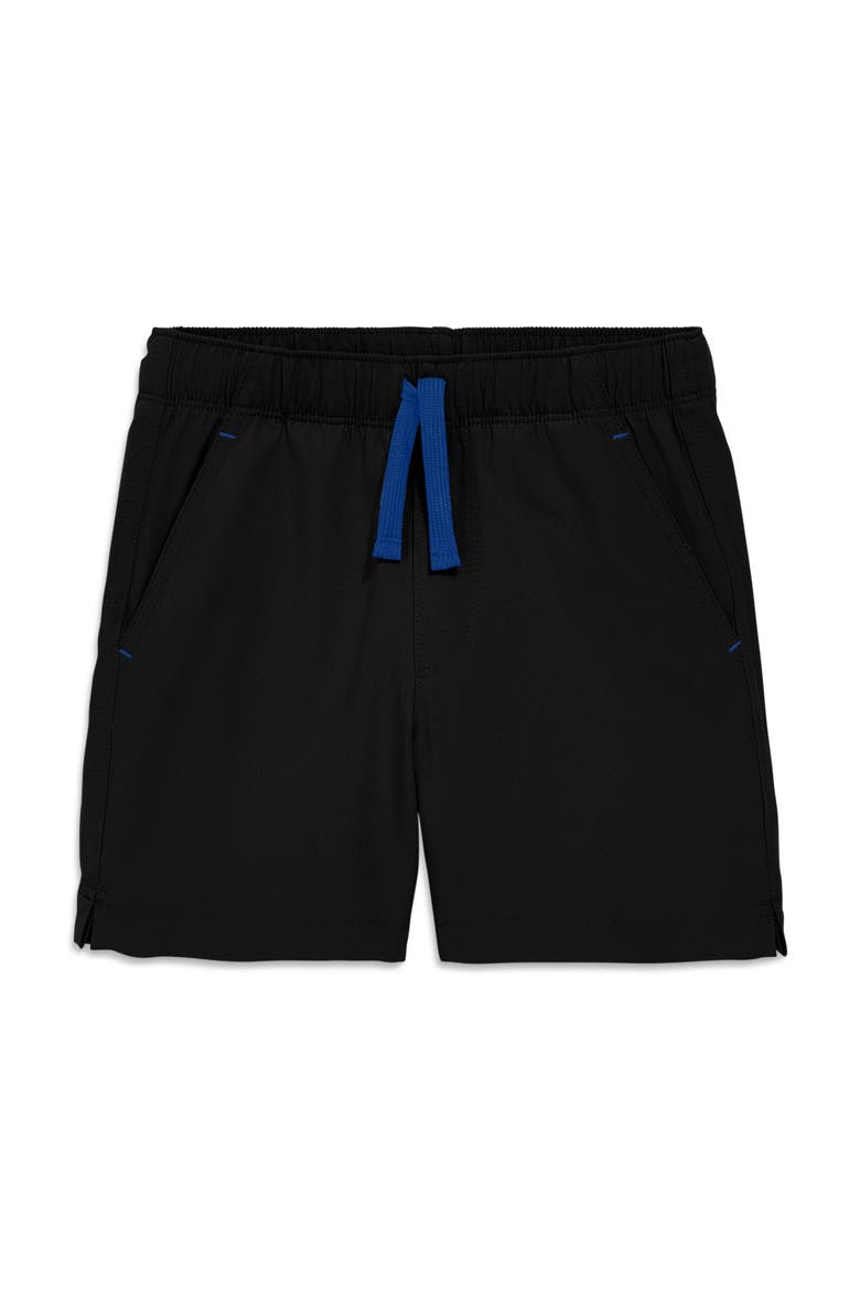 Kids Staycool Stretch Gym Short, Main, color, Black