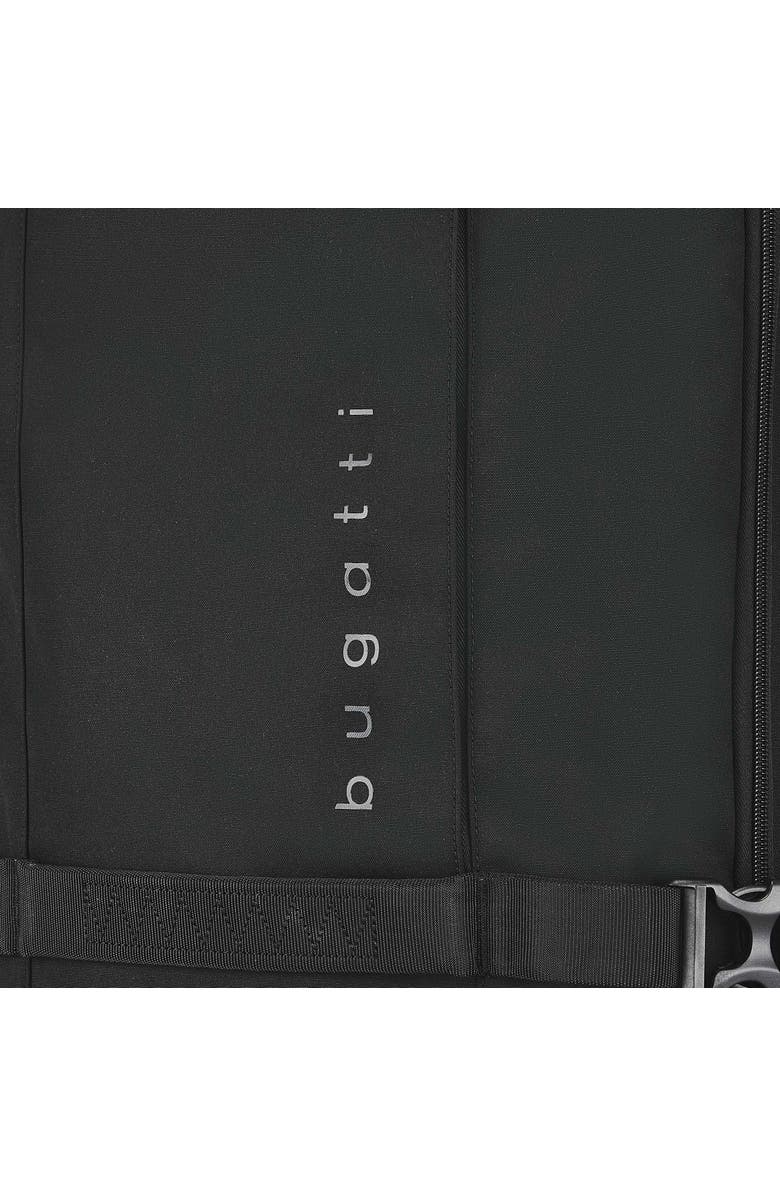 bugatti Denver Large Travel Duffle on Wheels, Alternate, color, Black