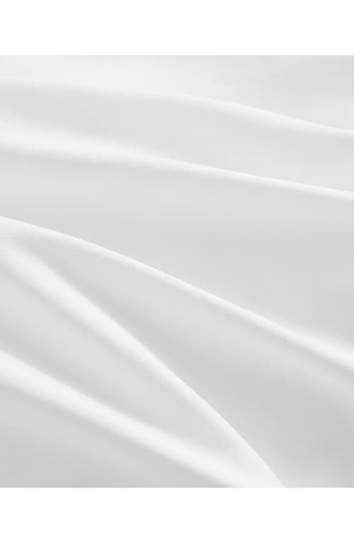 Juicy Couture Ribbon Ruched Comforter & Sham Set In White