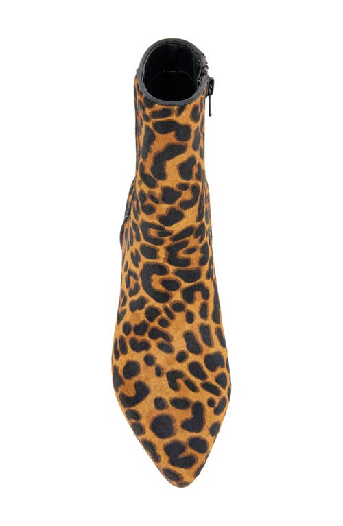 Andre Assous André Assous Winter Bootie In Animal Print