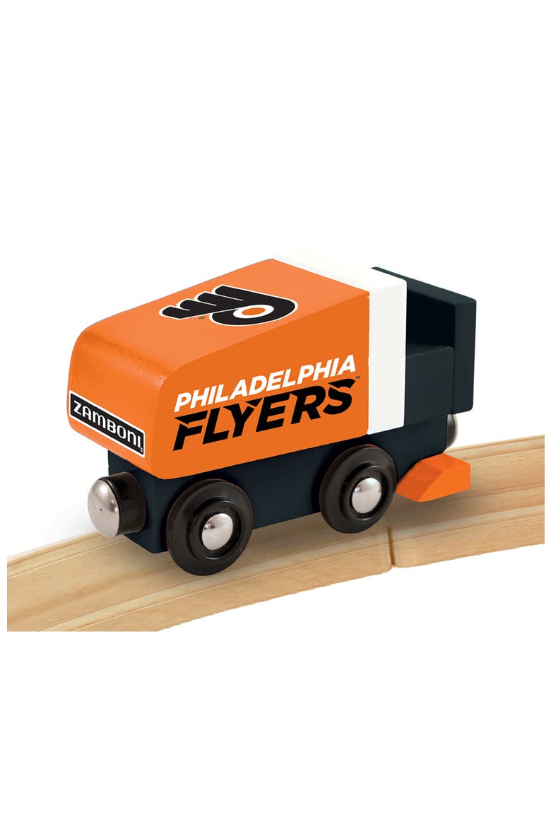 Philadelphia Flyers Zamboni Train Engine, Alternate, color, Multicolor