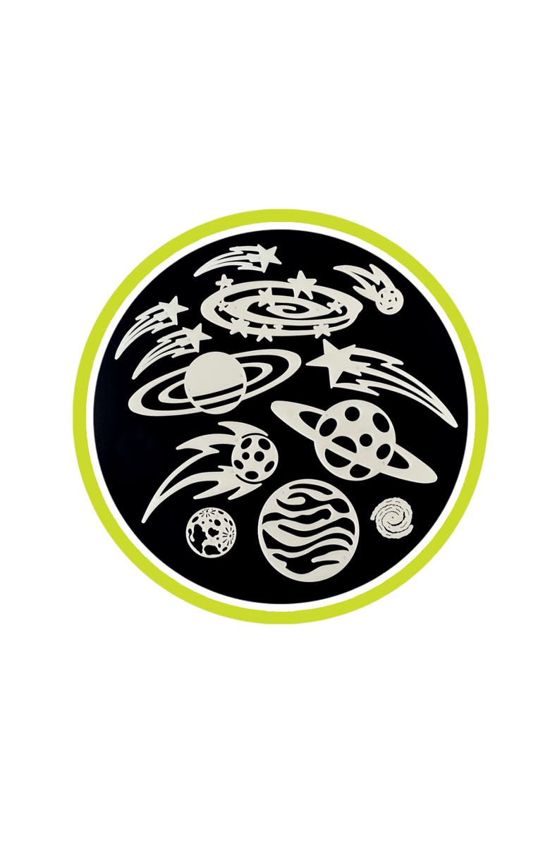 The Original Glowstars Company Cosmic Glow Galaxy Selfadhesive Pads, Alternate, color, Multicolored