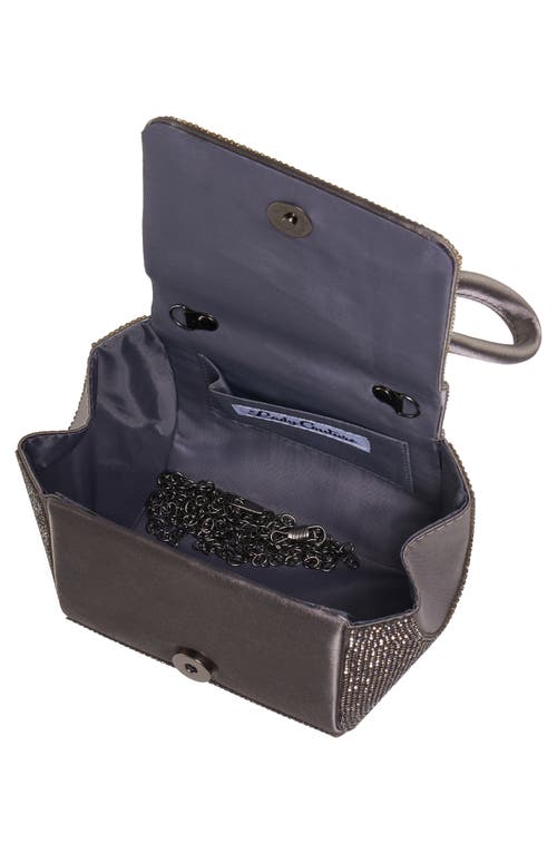 Lady Couture Architectural Rhinestone Evening Bag