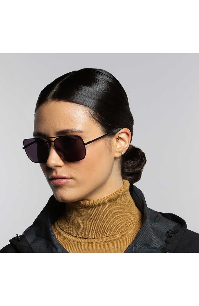 INDESCRATCHABLES Grip 58mm Double Bridge Sunglasses, Alternate, color,