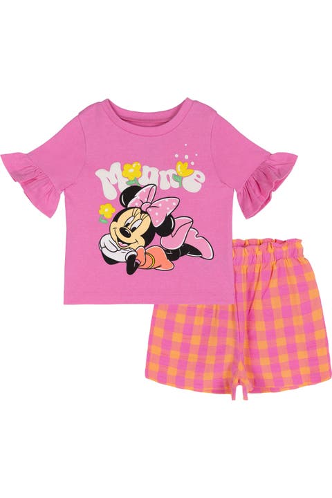 Minnie Mouse 2-Piece T-Shirt and Shorts Set