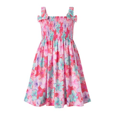 Tropical Flower Sundress