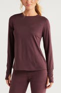 Zella Liana Restore Soft Lite Long Sleeve T-Shirt