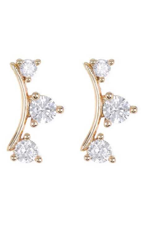 Ear shops climber earrings nordstrom