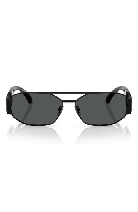 58mm Irregular Sunglasses