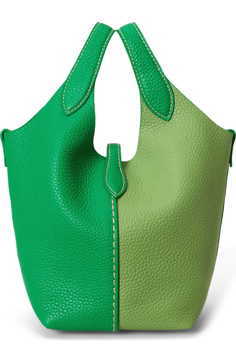 Polo Ralph Lauren Polo Play Leather Crossbody Bag, Alternate, color, Parrot/ Parakeet