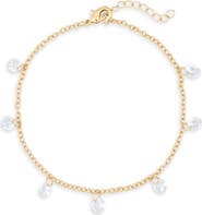 NORDSTROM RACK Cubic Zirconia Charm Bracelet