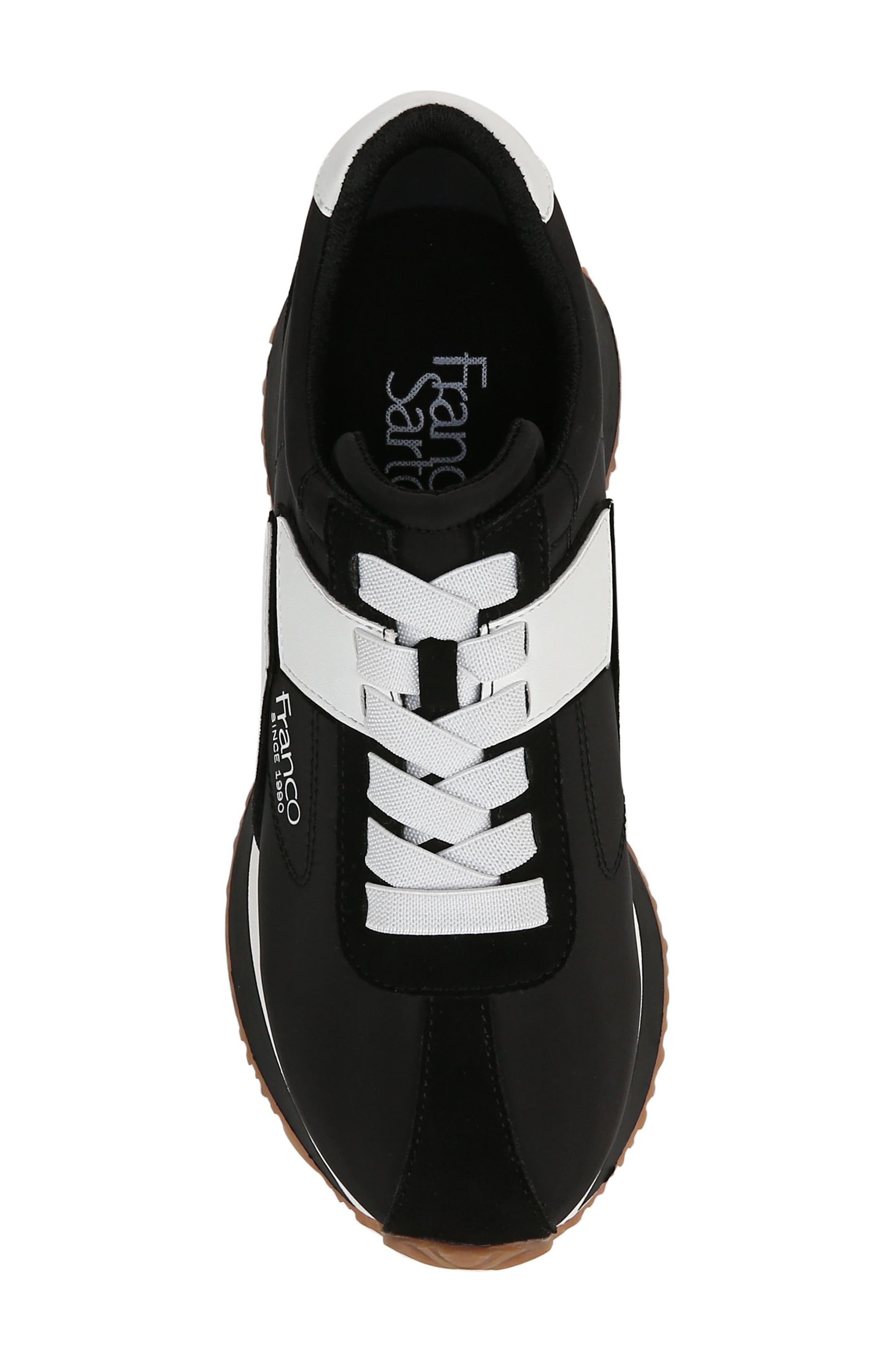 Franco Sarto Erica Sneaker, Alternate, color, Black