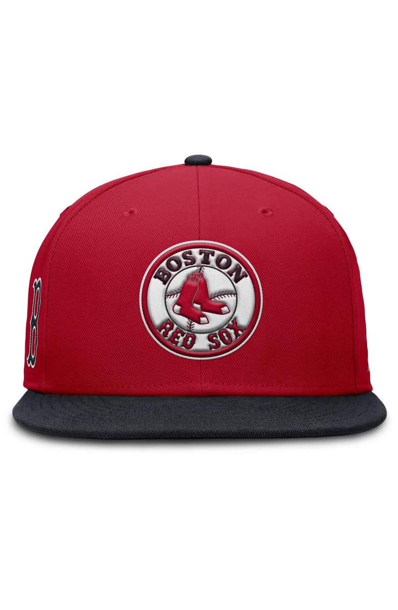 Nike Men's Nike Red Boston Red Sox True Performance Fitted Hat, Alternate, color, Red