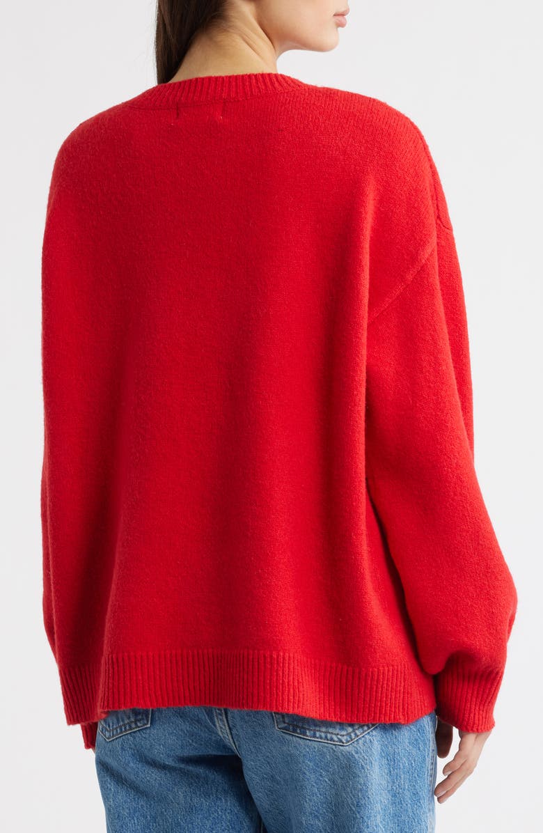 Princess Polly Ryanna Crewneck Sweater, Alternate, color, 