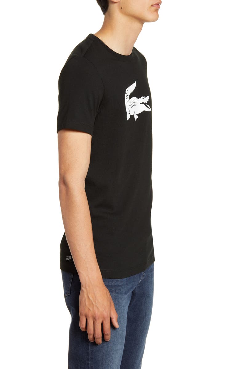 Lacoste Technical Logo T-Shirt, Alternate, color, 