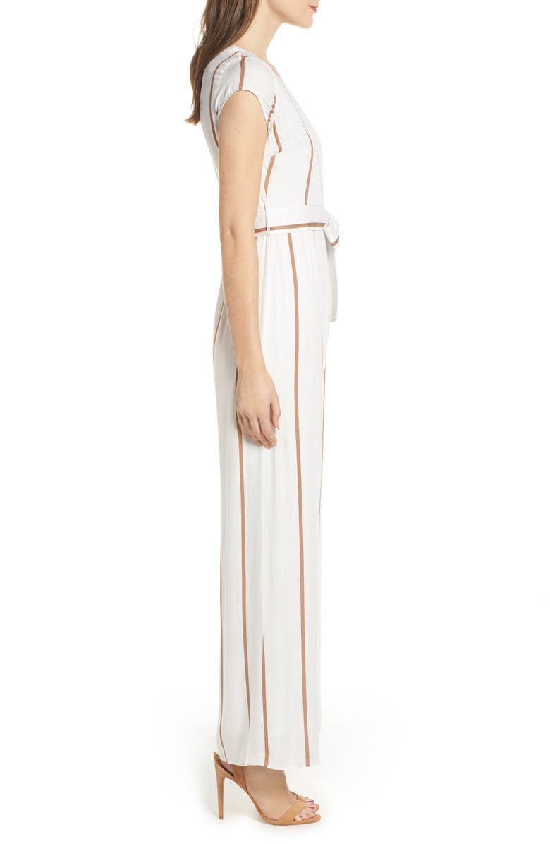 4SI3NNA Stripe Jumpsuit, Alternate, color, 