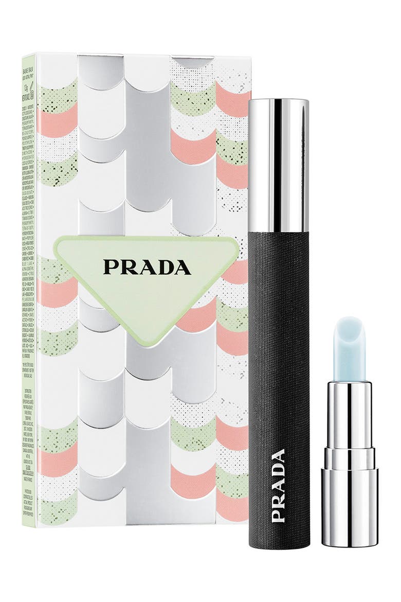 Pradascope Mascara & Mini Lip Balm 2-Piece Gift Set, Main, color, NO COLOR
