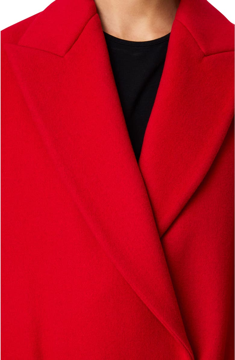 Another Tomorrow Cashmere Wrap Coat, Alternate, color, 