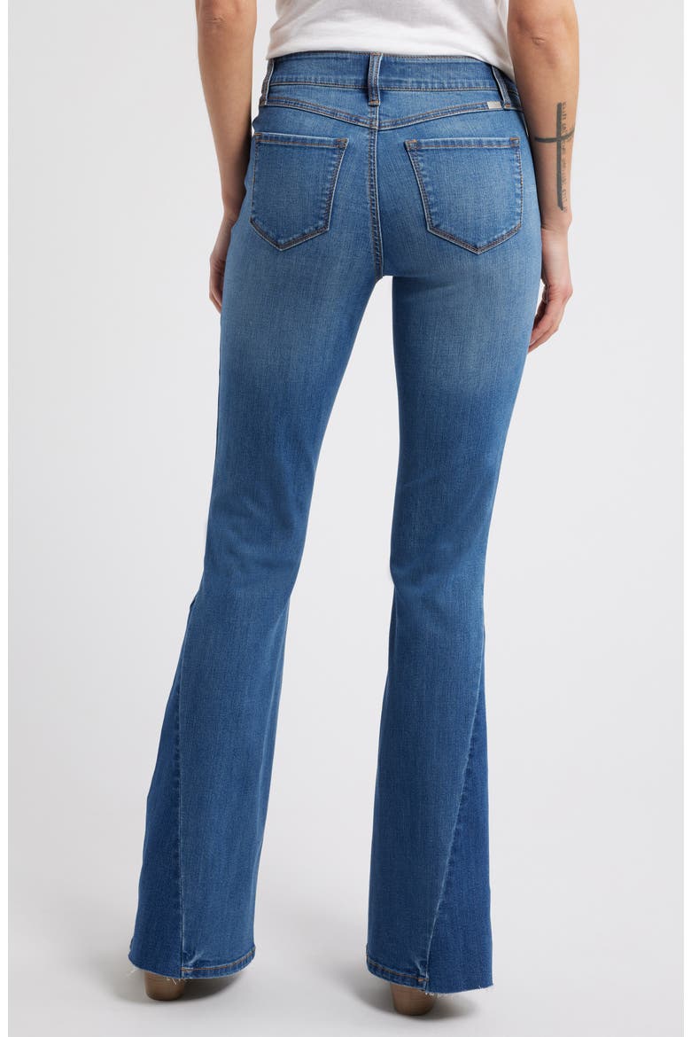 Flare Jeans, Alternate, color, ILLY