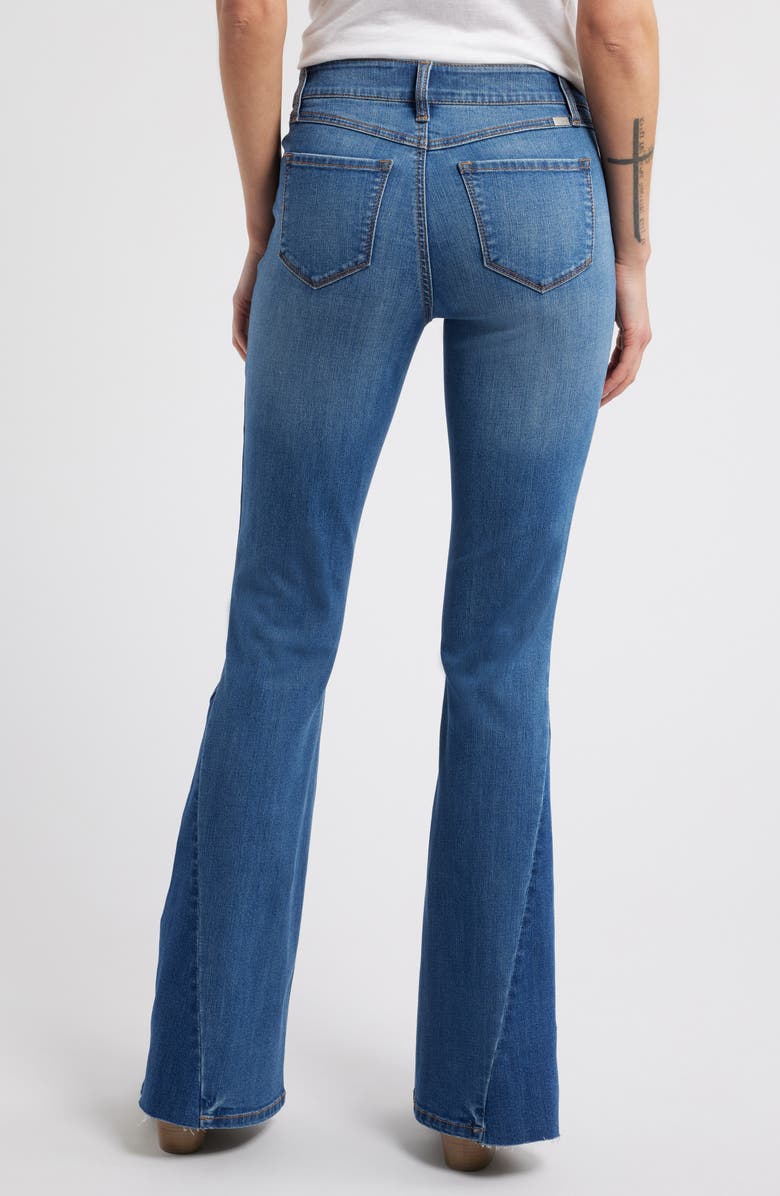 1822 Denim Flare Jeans, Alternate, color, Illy
