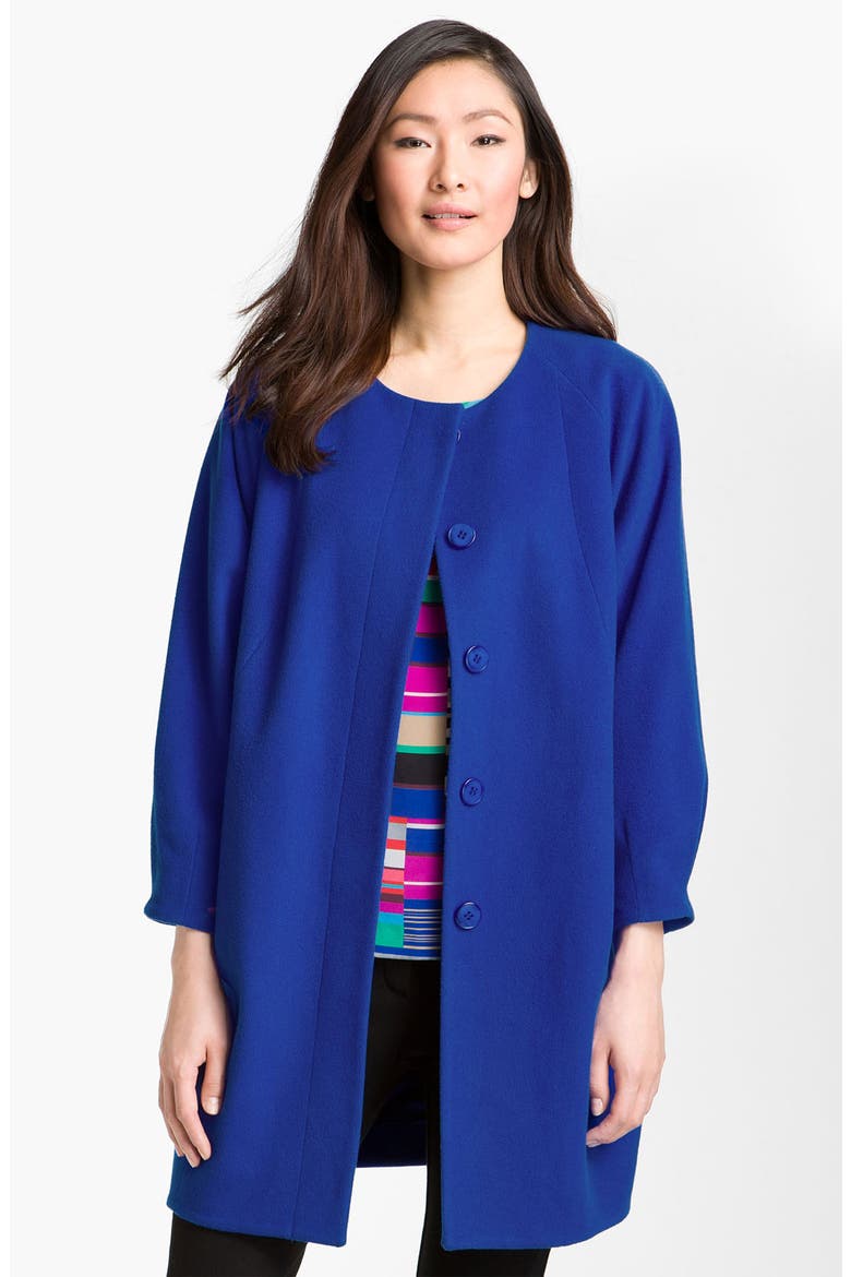 Lantern Coat, Main, color, COBALT
