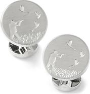 Cufflinks, Inc. Hunter Embossed Cuff Links