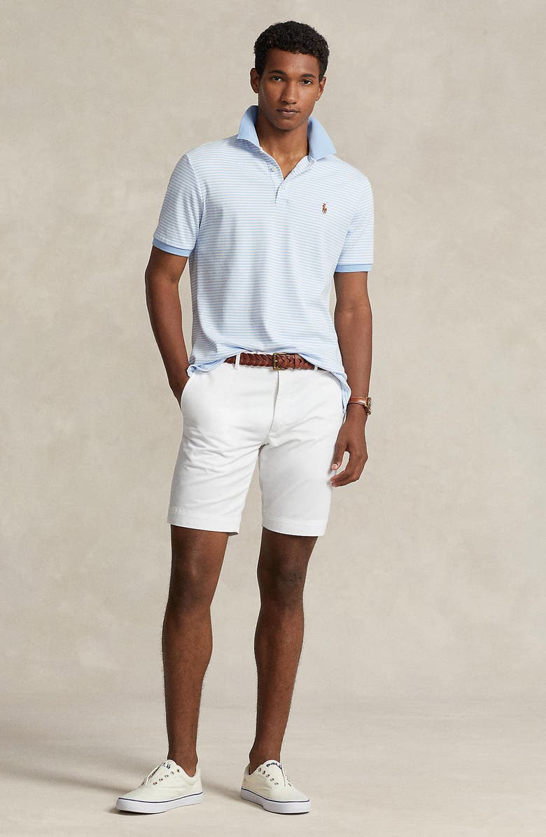 Polo Ralph Lauren Stripe Polo, Alternate, color, 