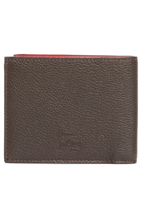 Christian Louboutin Funky Studded Leather Bifold Wallet