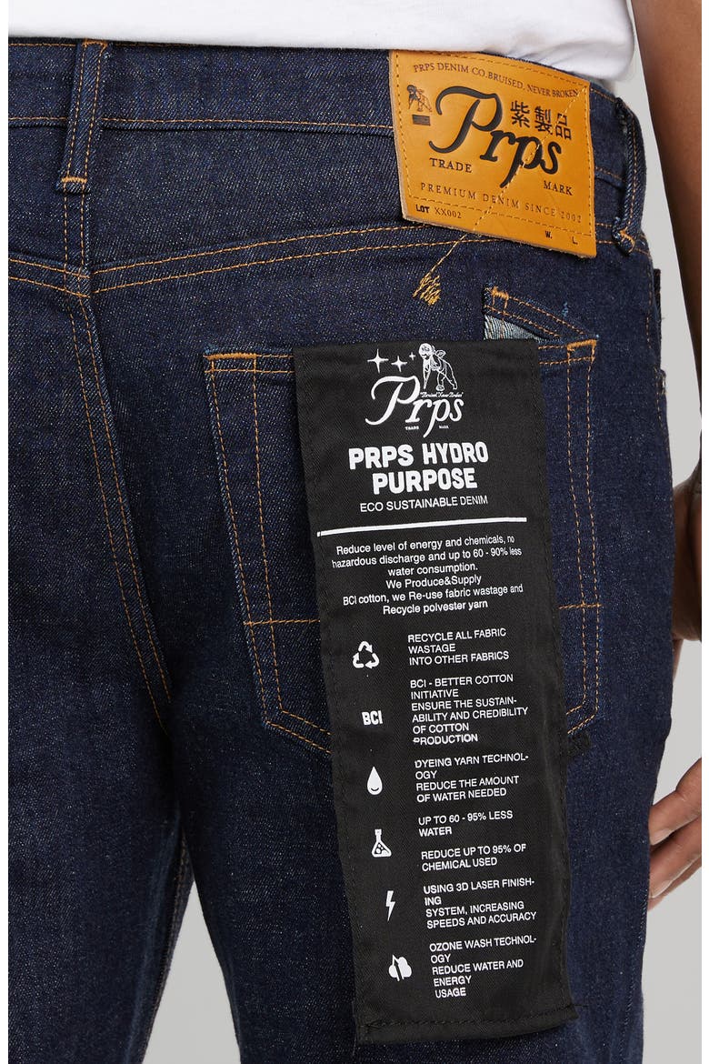 Empower Straight Leg Jeans, Alternate, color, RINSE DARK