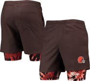 FOCO Men's FOCO Brown Cleveland Browns Running Shorts