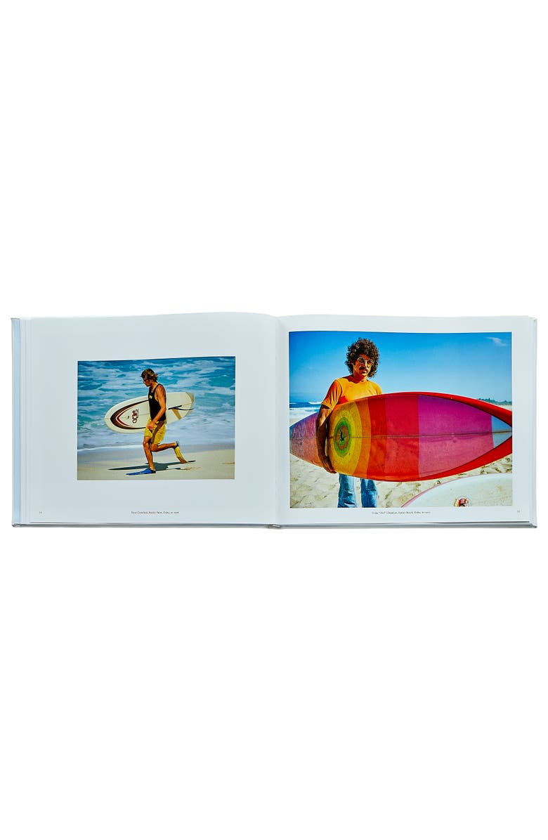 Graphic Image Jeff Divine 70's Surf Photographs Leather Edition, Alternate, color, White