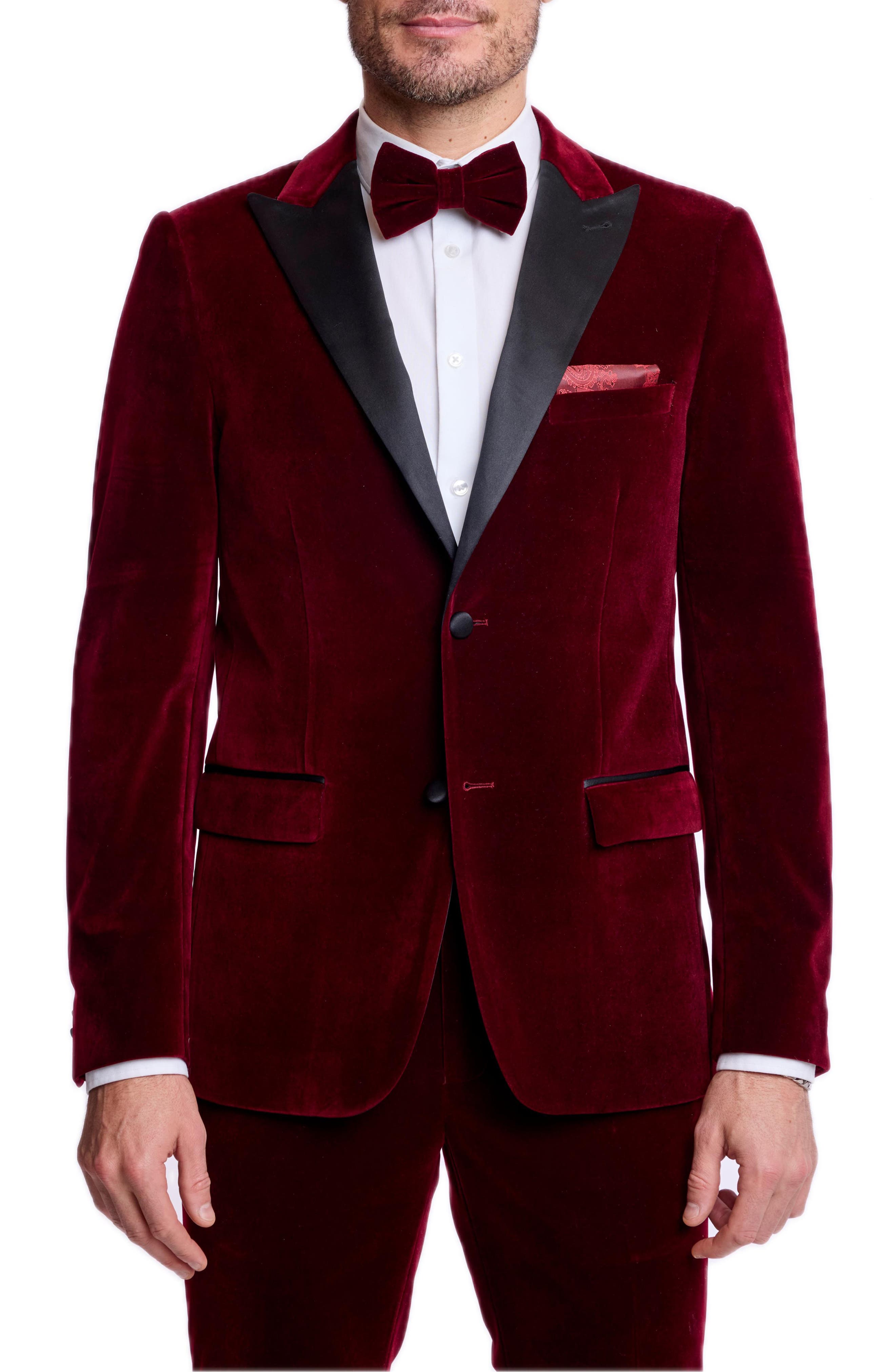 BURGUNDY VELVET