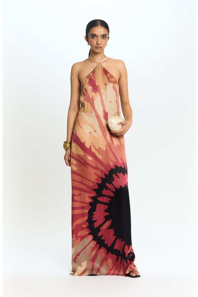 Aria Viscose Dress Elle Rose, Main, color, Elle Rose