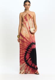 DIARRABLU Aria Viscose Dress Elle Rose