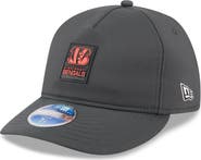 New Era Men's New Era Charcoal Cincinnati Bengals 2025 Sideline Cold Weather Retro Crown 59FIFTY Fitted Hat