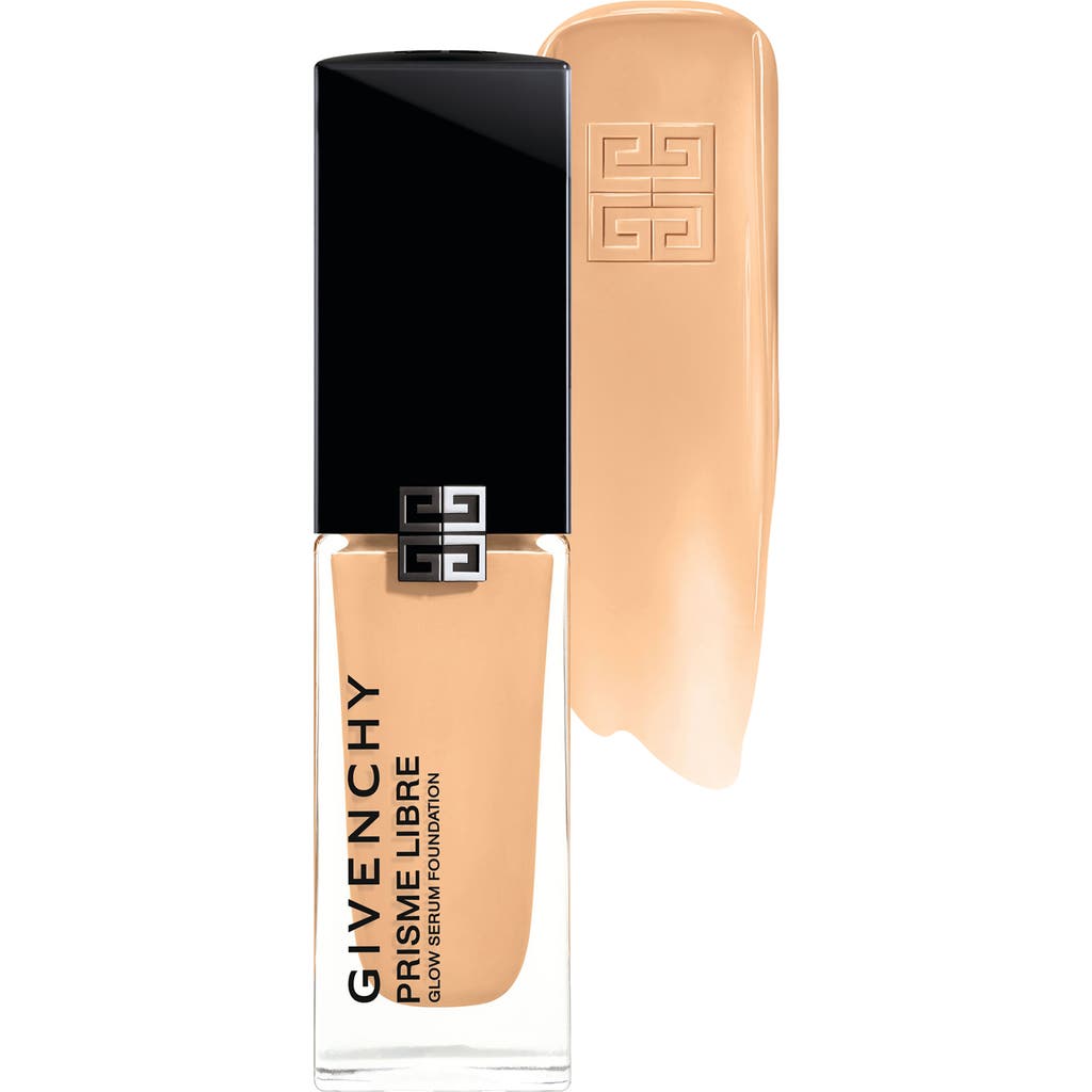 Givenchy Prisme Libre Glow Serum Blurring & Hydrating Foundation In 3.5n
