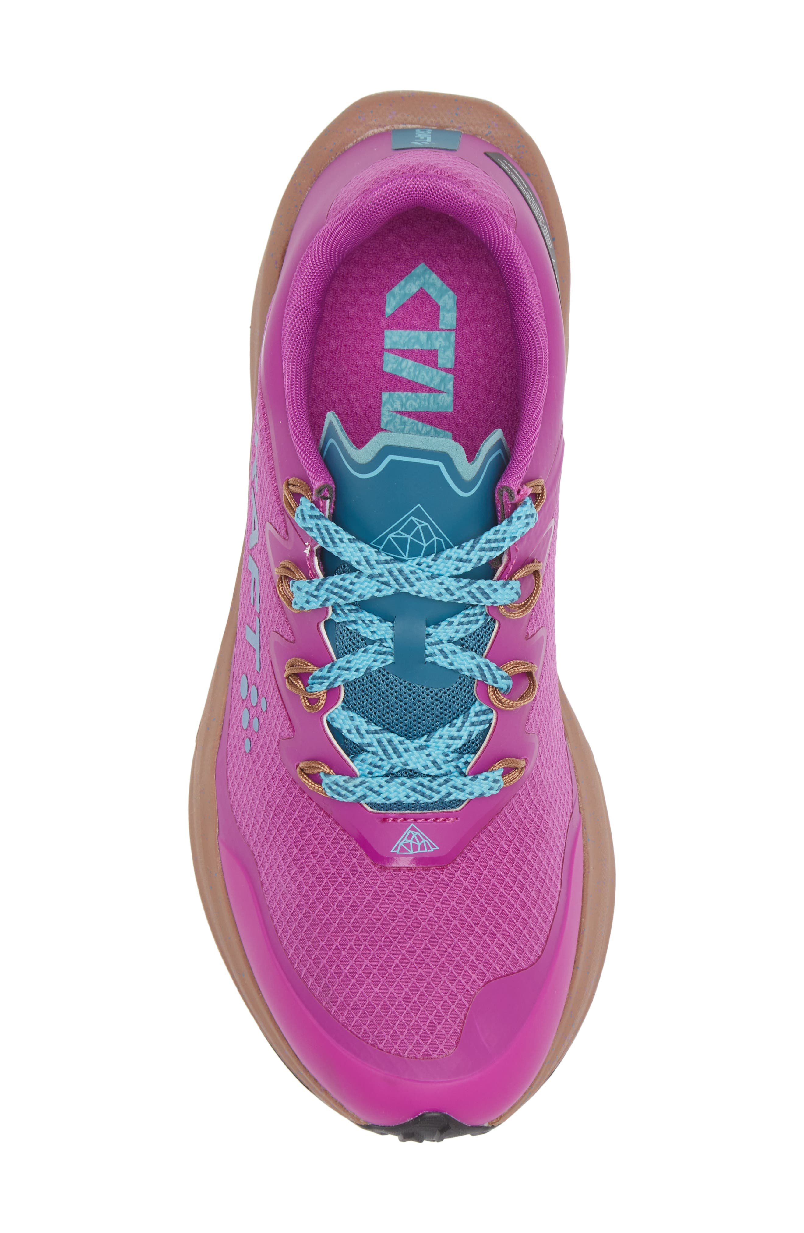 Craft CTM Ultra Carbon Trail Running Shoe, Alternate, color, 